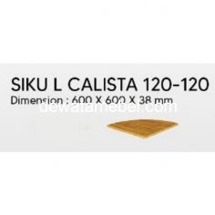 Join Table  Size 60 - Garvani SIKU L CALISTA 120-120 / Geneva